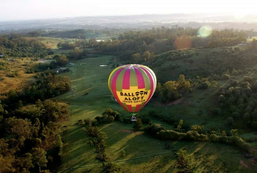 Camden Valley: Sunrise Hot Air Balloon Flight With Breakfast - Landing, transfer, and the cooked breakfast