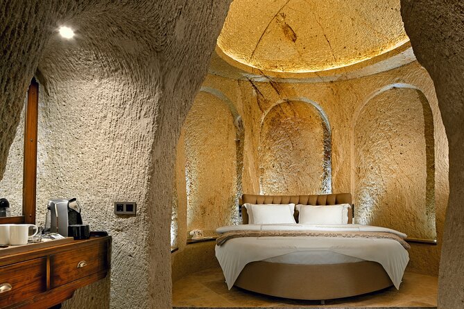 Cappadocia 1 Night 2 Days Tour from Istanbul by Plane and Balloon Ride - Pasabag’s fairy chimneys and monk cells
