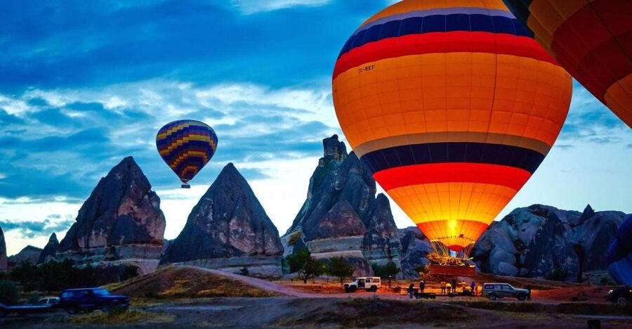 Cappadocia: 1 of 3 Valleys Hot Air Balloon Flight - Key points to know before booking