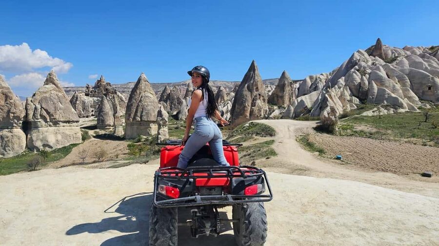 Cappadocia: ATV Tour and Optional Hot Air Balloon Watching - Sunrise balloons before the engines start