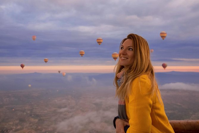 Cappadocia Balloon Flight - My call on the Cappadocia balloon flight
