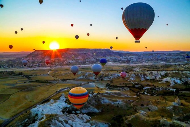 Cappadocia: Balloon Flight at Sunrise - Key points at a glance