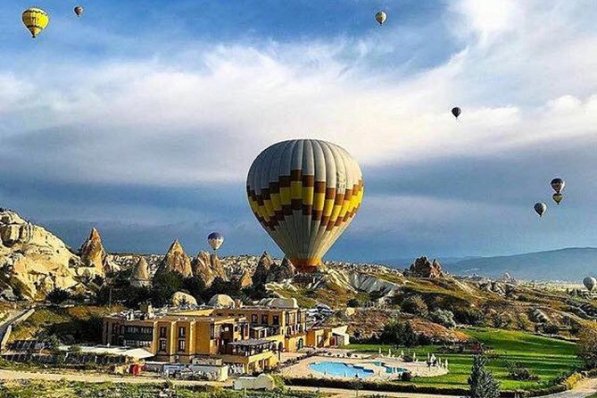 Cappadocia: Balloon Flight at Sunrise - A seasoned pilot, with sensible expectations
