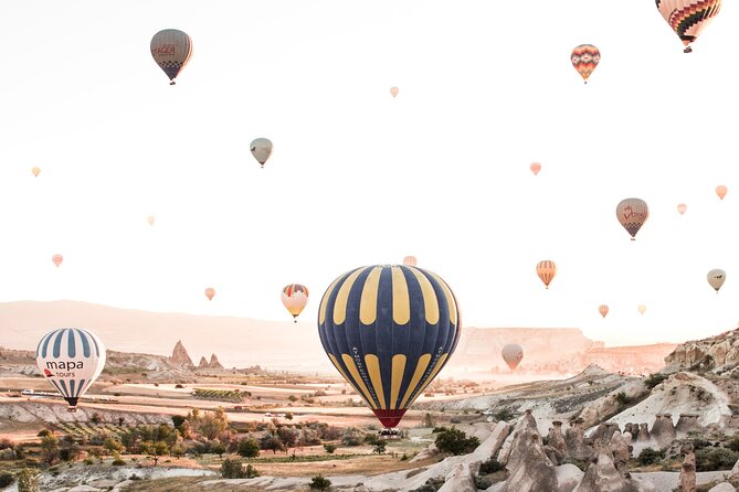 Cappadocia Balloon Flight Ticket Over Goreme valley - The landing celebration and certificate