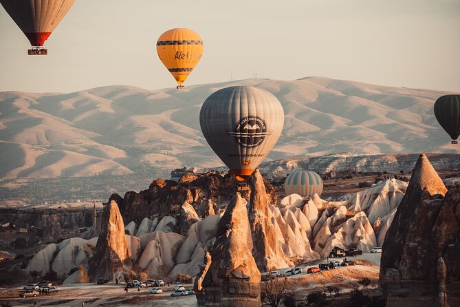 Cappadocia Balloon Flight Ticket Over Goreme valley - The balloon ride over the Valley of Lovers