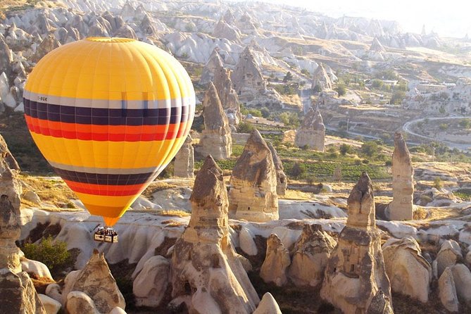 Cappadocia Balloon Ride in Cappadocia - Why Cappadocia looks best from a balloon