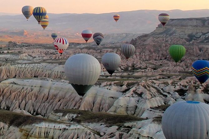 Cappadocia Balloon Ride in Cappadocia - The sunrise flight over Goreme and beyond