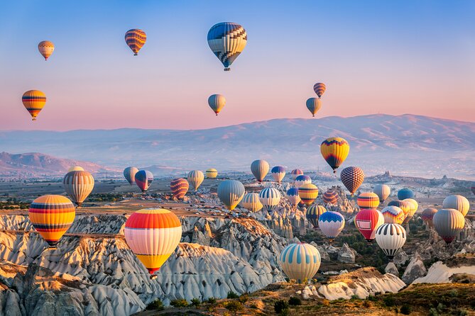 Cappadocia Balloon Ride Over Göreme Love Valley - Pickup, meeting point, and group details