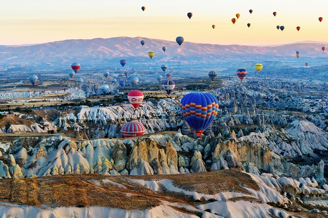Cappadocia Balloon Ride Over Göreme Love Valley - Who will get the most from this flight?