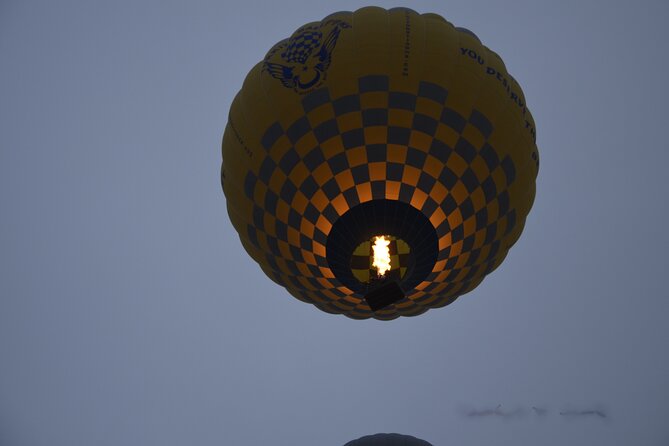 Cappadocia Balloon Ride with Breakfast, Champagne AT GOREME OVER - What the breakfast box is really like