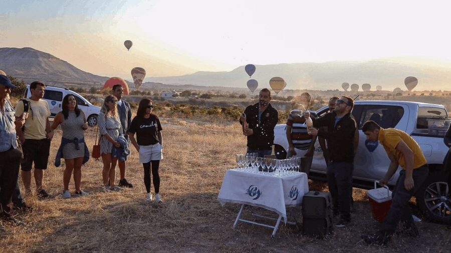 Cappadocia: Balloon Sunrise Flight Economic-Premium Options - The one-hour sunrise flight