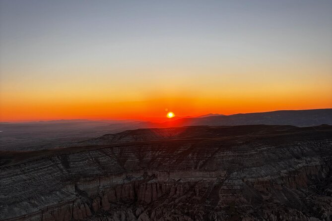 Cappadocia Balloon Tour - Red Valley in the morning light