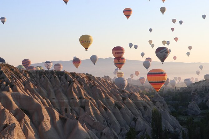 Cappadocia Balloon Tour - Rose Valley and the final stretch