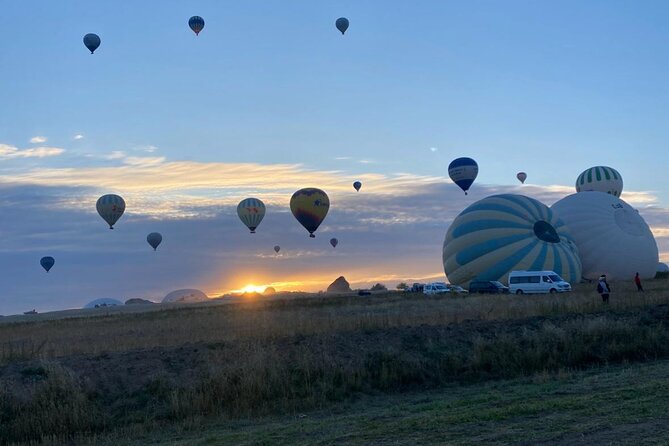 Cappadocia Balloon Tour - What happens after landing