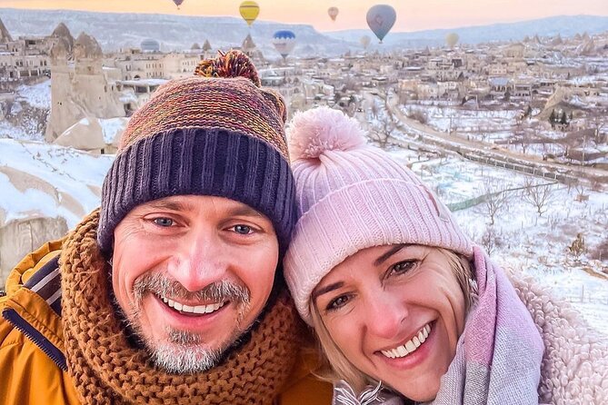 Cappadocia Balloon Tour (Goreme) - Goreme National Park from above