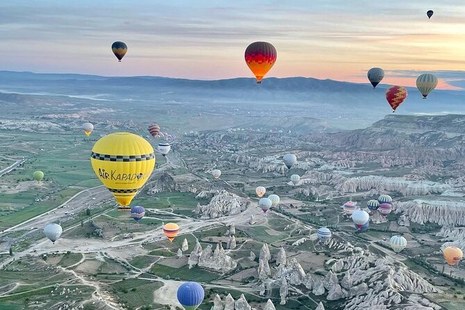 Cappadocia Balloon Tour (Goreme) - Rose Valley, where the colors do the work