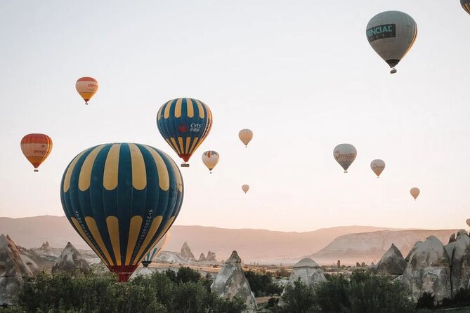 Cappadocia Balloon Tour (Goreme) - The pilot and ground team
