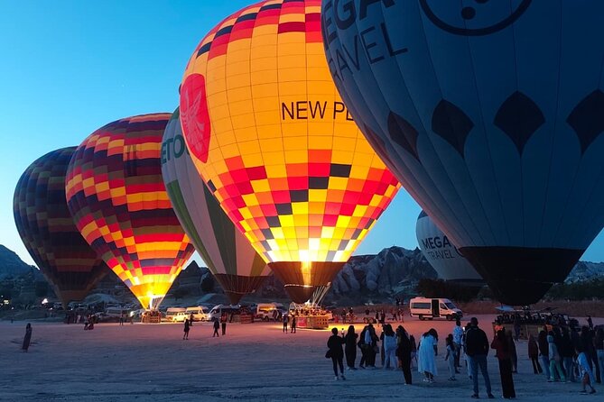 Cappadocia Balloon Watching Experience at Sunrise - Getting Close to the Balloon Launch Area