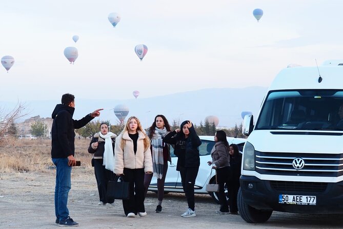 Cappadocia Balloon Watching Experience at Sunrise - Pickup, Group Size, and the Return Ride