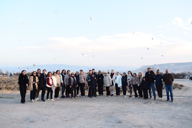 Cappadocia Balloon Watching Experience at Sunrise - Booking and Cancellation Advice