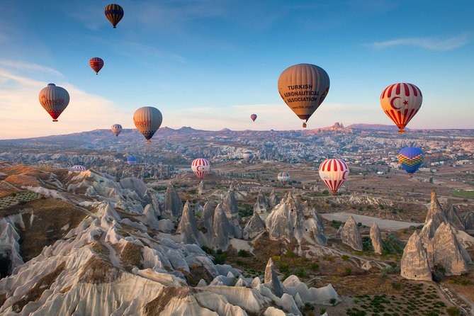 Cappadocia Balloons Tours pick up and drop hotel - Why sunrise is the right time over Goreme