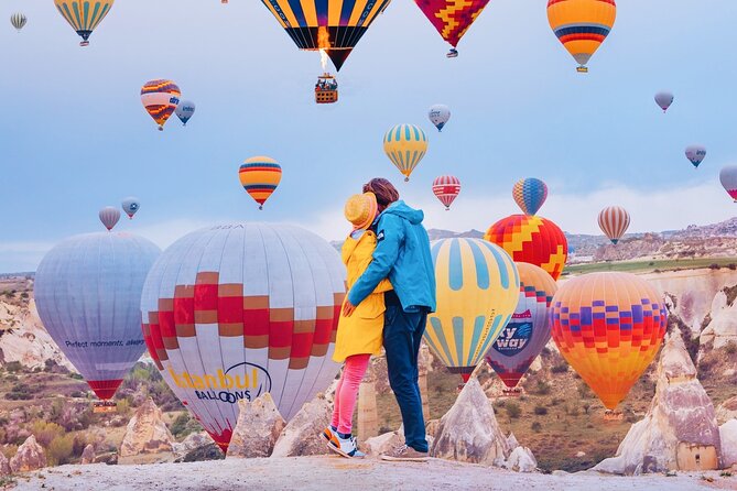Cappadocia Balloons Tours pick up and drop hotel - The landing, certificate, and morning drink
