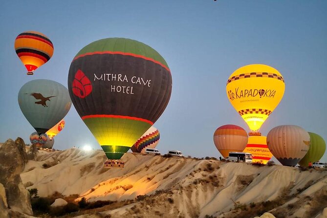 Cappadocia Best Hot Air Balloon - The 5 am hotel pickup