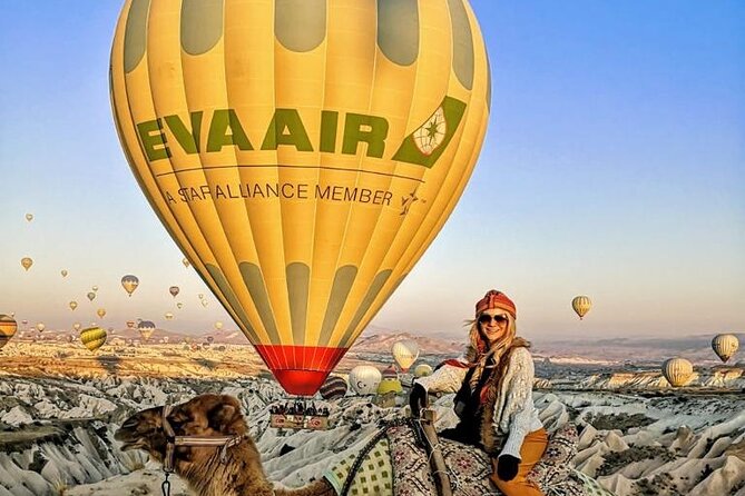 Cappadocia Best Hot Air Balloon - A group of up to 25 people