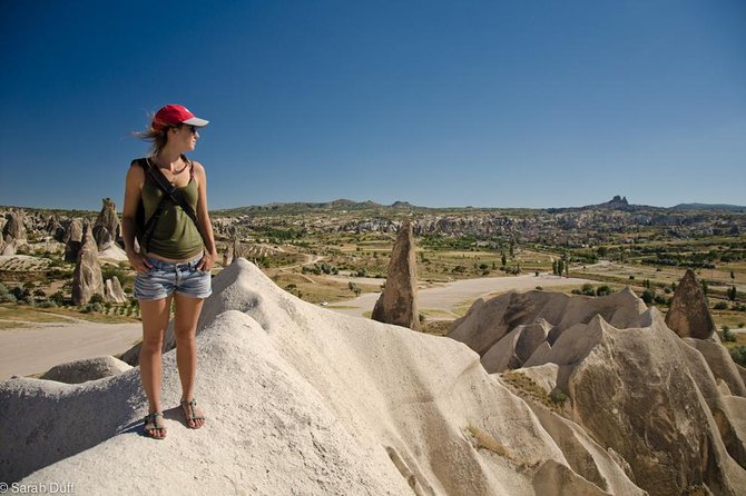 Cappadocia: Blue Tour and Sunrise Balloon Tour - Seeing Cappadocia from above at sunrise
