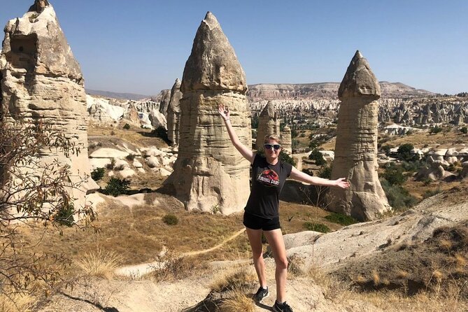 Cappadocia: Blue Tour and Sunrise Balloon Tour - Red and Rose Valley: the walking heart of the day