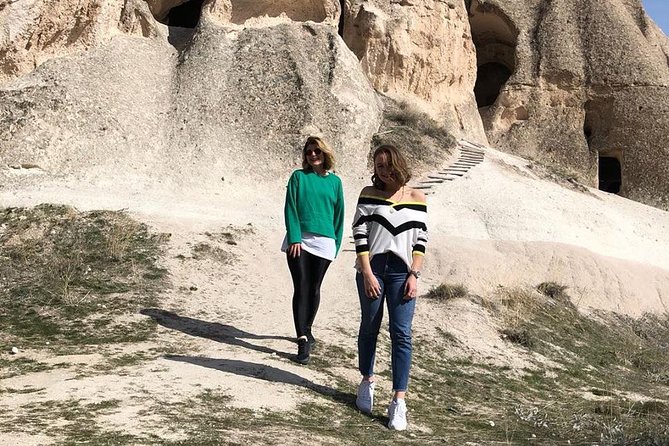 Cappadocia: Blue Tour and Sunrise Balloon Tour - Pigeon Valley and Uchisar views