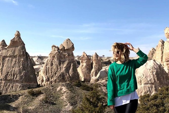 Cappadocia: Blue Tour and Sunrise Balloon Tour - Lunch Before the Underground City