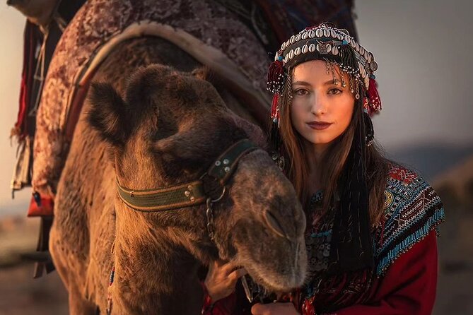 Cappadocia Camel Ride with Balloon View or at Sunset - Key things to know before you book