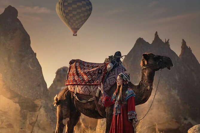 Cappadocia Camel Ride with Balloon View or at Sunset - Why a camel ride fits Cappadocia so well