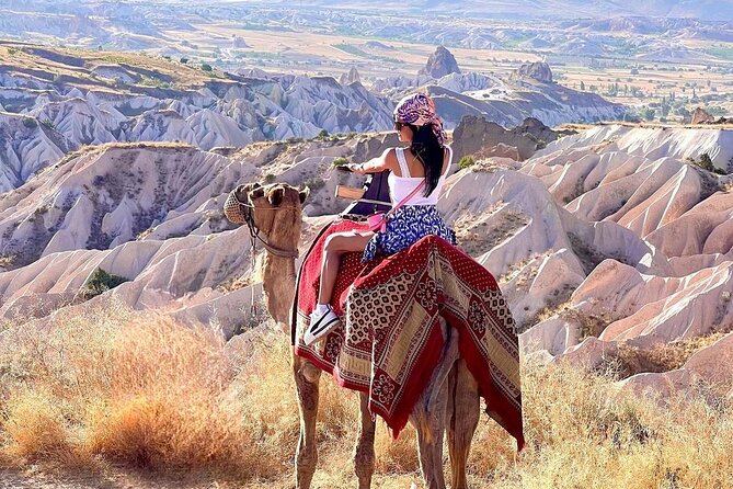 Cappadocia Camel Ride with Balloon View or at Sunset - Photography can be a highlight, or a delay