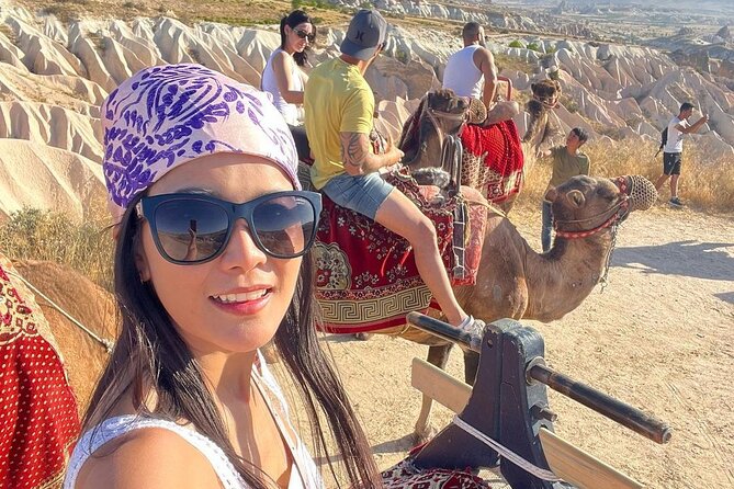 Cappadocia Camel Ride with Balloon View or at Sunset - Sunset or balloon view: choosing the right departure