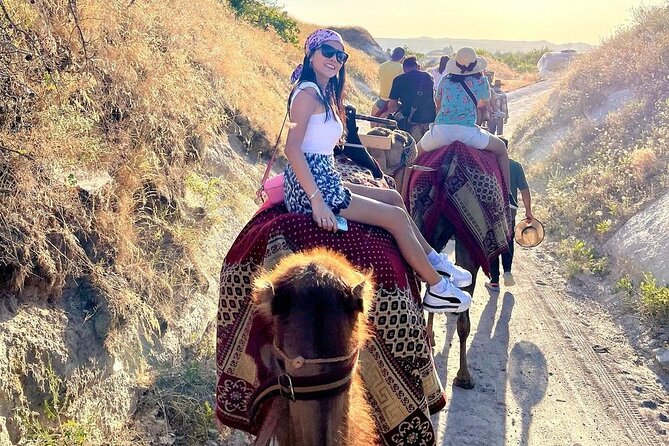 Cappadocia Camel Ride with Balloon View or at Sunset - What the high rating means for your decision