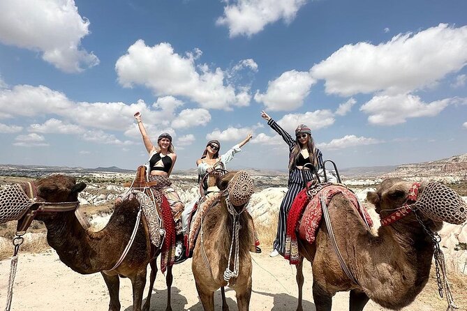 Cappadocia Camel Ride with Balloon View or at Sunset - Starting from Goreme with hotel pickup