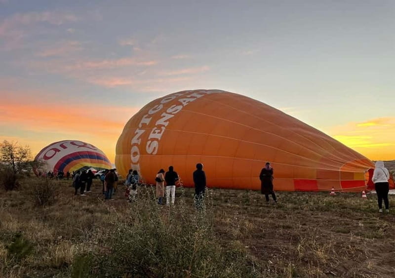 Cappadocia: Cat/Ihlara Valley Sunrise Hot Air Balloon Ride - Key points to know before booking
