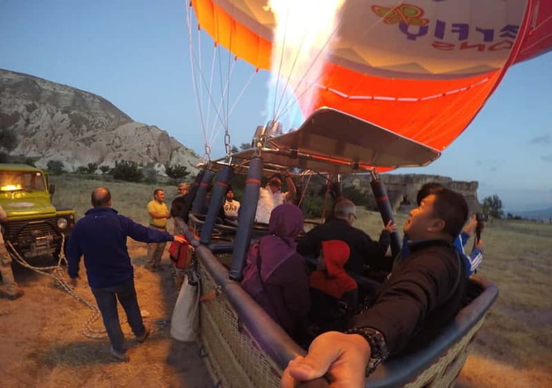 Cappadocia: Cat/Ihlara Valley Sunrise Hot Air Balloon Ride - One hour above Cat Valley and the surrounding rock country