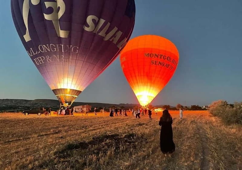 Cappadocia: Cat/Ihlara Valley Sunrise Hot Air Balloon Ride - The pre-dawn pickup from Cappadocia towns