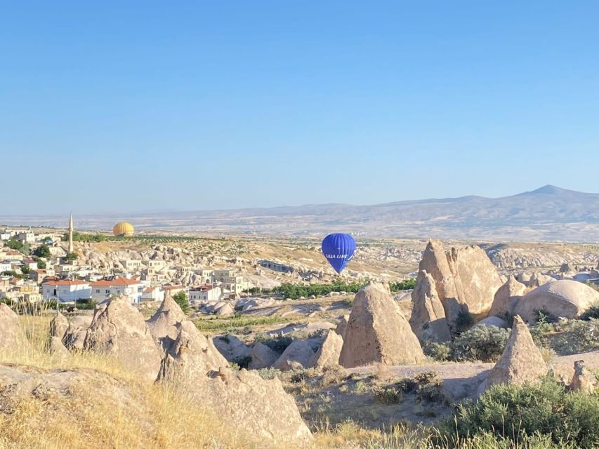 Cappadocia: Cat Valley Hot Air Balloon Tour with Pickup - What the two-hour schedule really includes