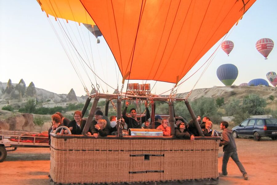 Cappadocia: Discover Sunrise on a Hot Air Balloon - Sunrise from 3,000 feet