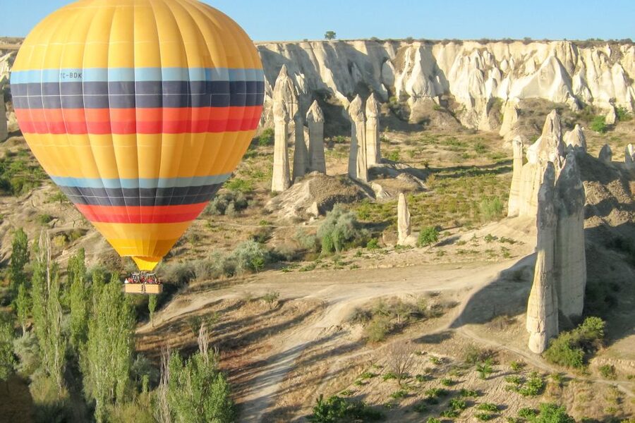 Cappadocia: Discover Sunrise on a Hot Air Balloon - What the views reveal from above