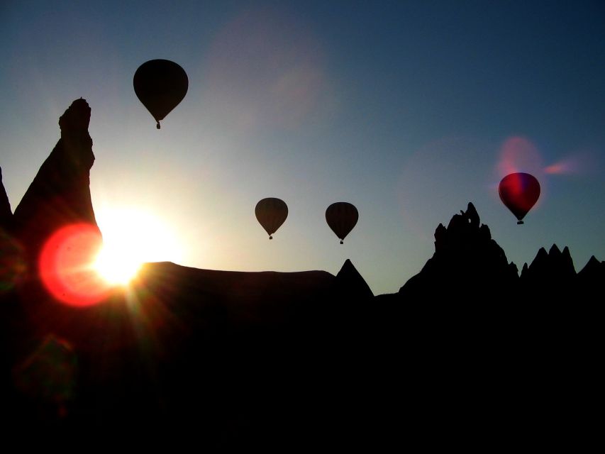 Cappadocia: Discover Sunrise on a Hot Air Balloon - A gentle landing and a small celebration