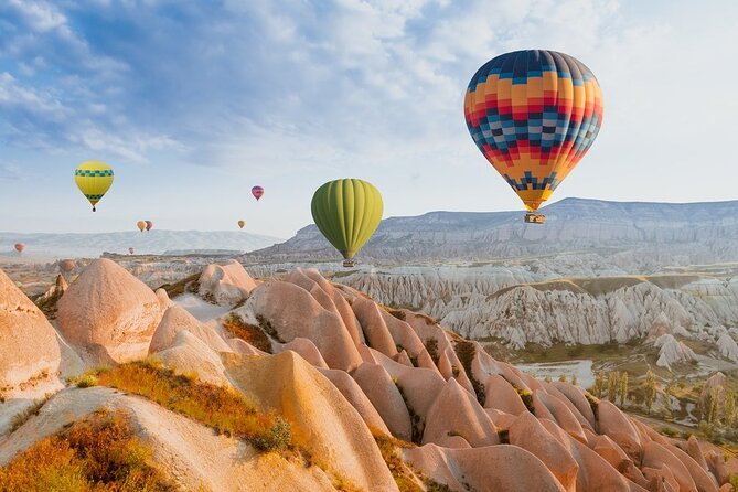 Cappadocia-Ephesus-Pamukkale from Istanbul by Flight (Hot-Air Balloon Optional) - Day 4: Hierapolis and the white terraces of Pamukkale