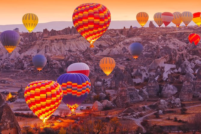 Cappadocia-Ephesus-Pamukkale from Istanbul by Flight (Hot-Air Balloon Optional) - The optional Cappadocia balloon ride