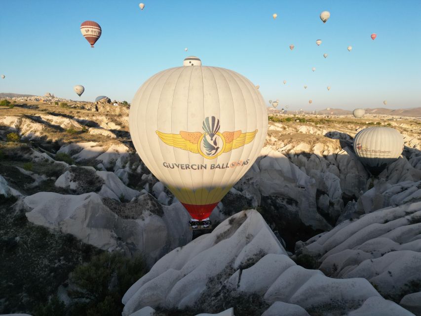 Cappadocia: Fairy Chimneys Sunrise Hot Air Balloon Flight - Key points before you book
