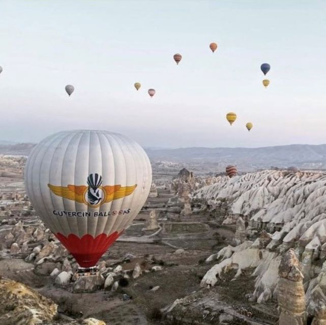 Cappadocia: Fairy Chimneys Sunrise Hot Air Balloon Flight - My booking advice