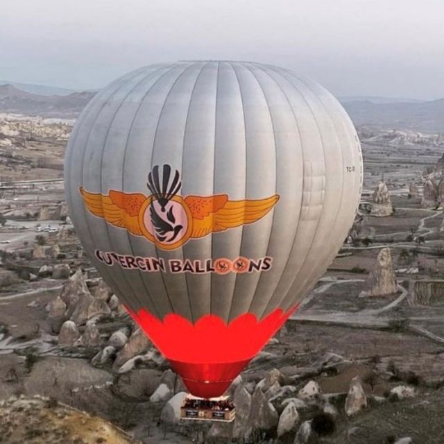 Cappadocia: Fairy Chimneys Sunrise Hot Air Balloon Flight - Landing, toast, and the ride back